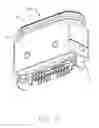 Fig. 07 - Electrical connector assembly with protective guiding outer housing