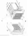 Fig. 02 - Electrical connector system having a PCB connector footprint