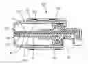 Fig. 01 - ELECTRICAL CONNECTOR HAVING UPPER GROUND CONTACT SOLDERED TO LOWER GROUND CONTACT DURING A MOLDING OPERATION