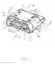 Fig. 02 - ELECTRICAL CONNECTOR HAVING UPPER GROUND CONTACT SOLDERED TO LOWER GROUND CONTACT DURING A MOLDING OPERATION