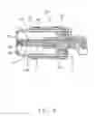 Fig. 09 - ELECTRICAL CONNECTOR HAVING UPPER GROUND CONTACT SOLDERED TO LOWER GROUND CONTACT DURING A MOLDING OPERATION