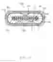 Fig. 15 - ELECTRICAL CONNECTOR HAVING UPPER GROUND CONTACT SOLDERED TO LOWER GROUND CONTACT DURING A MOLDING OPERATION