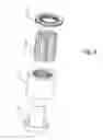 Fig. 06 - AN ELECTRIC MACHINE AND A STATOR WITH CONDUCTIVE BARS AND AN END FACE ASSEMBLY