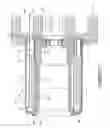 Fig. 04 - Liquid cooled electric machine with enclosed stator
