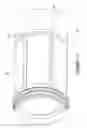 Fig. 08 - Liquid cooled electric machine with enclosed stator