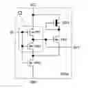 Fig. 01 - Schmitt trigger inverter circuit