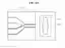 Fig. 13 - Optical multiplexer for multiplexing optical signals using optical waveguide block including laminated layers