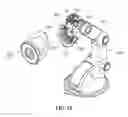 Fig. 09 - Portable device holder and support for containing same