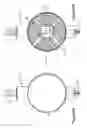Fig. 45 - Magnetic mount assembly of a camera