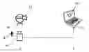 Fig. 01 - Capturing and rendering information involving a virtual environment
