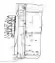 Fig. 01 - Connecting ends of the draper conveyor of a harvest header