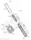 Fig. 01 - Hand-held inhalable vapor producing device and method