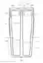 Fig. 01 - Vacuum insulated container for selectively dispensing two fluids of different temperatures