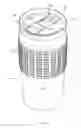 Fig. 03 - Vacuum insulated container for selectively dispensing two fluids of different temperatures