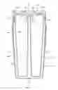 Fig. 05 - Vacuum insulated container for selectively dispensing two fluids of different temperatures