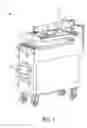 Fig. 02 - Two-sided cooking device with upper platen position locking mechanism for high compression precision positioning controlled cooking