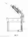Fig. 08 - Two-sided cooking device with upper platen position locking mechanism for high compression precision positioning controlled cooking