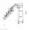 Fig. 09 - Two-sided cooking device with upper platen position locking mechanism for high compression precision positioning controlled cooking