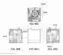 Fig. 85 - RAPID ANALYZER FOR ALVEOLAR BREATH ANALYSIS
