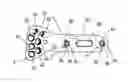 Fig. 01 - Bone treating device, bone treating screw and bone treating plate