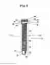Fig. 06 - Bone treating device, bone treating screw and bone treating plate