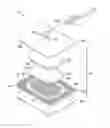 Fig. 01 - Methods for manufacturing and assembling dual material tissue interface for negative-pressure therapy