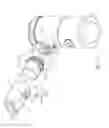 Fig. 11 - NEBULIZER ASSEMBLY AND MAIN FLOW-GUIDING ELEMENT THEREOF