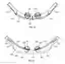 Fig. 12 - Methods, systems and devices for non-invasive ventilation including a non-sealing ventilation interface with an entrainment port and/or pressure feature