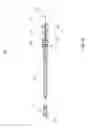 Fig. 07 - Helical fixation member assembly having bi-directional controlled drug release