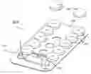 Fig. 01 - Conductive gel release and distribution devices