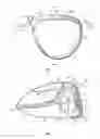 Fig. 02 - Golf club head having stress-reducing features