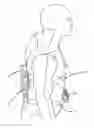 Fig. 01 - System for downing a ball carrier and for tackle training
