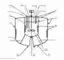 Fig. 01 - Continuous chemical reactor