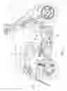 Fig. 04 - Battery box locking structure of electric vehicle