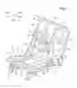 Fig. 02 - Vehicle seat attached to floor of vehicle via supporting plate and coupling device