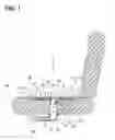 Fig. 02 - Ventilation sheet and seat air conditioner