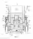 Fig. 19 - Installation trailer for coiled flexible pipe and method of utilizing same