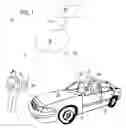 Fig. 01 - Enhanced vehicle authentication system platform providing real time visual based unique taxi vehicle authentication for customers and drivers and methods of implementing the same