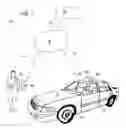 Fig. 02 - Enhanced vehicle authentication system platform providing real time visual based unique taxi vehicle authentication for customers and drivers and methods of implementing the same