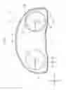 Fig. 02 - DISPLAY DEVICE AND MOUNTING STRUCTURE OF VEHICLE METER
