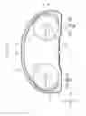 Fig. 08 - DISPLAY DEVICE AND MOUNTING STRUCTURE OF VEHICLE METER