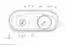 Fig. 01 - DISPLAY DEVICE AND MOUNTING STRUCTURE OF VEHICLE METER