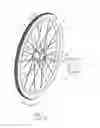 Fig. 02 - Vehicle wheel axle assembly