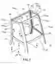 Fig. 02 - Windshield for a center console boat