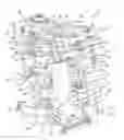 Fig. 01 - Stern and swivel bracket assembly for mounting a drive unit to a watercraft