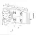 Fig. 07 - Bracket assembly for a marine outboard motor