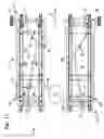 Fig. 11 - Continuous motion packaging machine with carton turning station