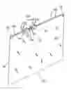 Fig. 01 - CHILD RESISTANT ZIPPER CLOSURE FOR RECLOSEABLE POUCH WITH DOUBLE SLIDER AND METHODS