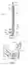 Fig. 04 - Lifting system including rotating attachment link