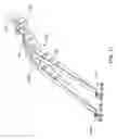 Fig. 13 - Lifting system including rotating attachment link